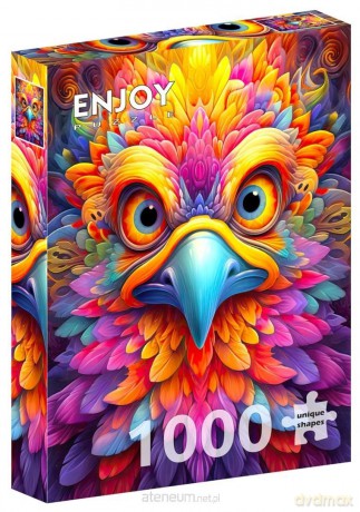 ENJOY 1000 el. Dominujące spojrzenie [PUZZLE]