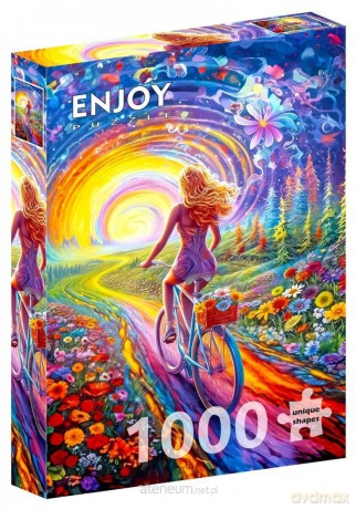 ENJOY 1000 el. Droga do wolności [PUZZLE]