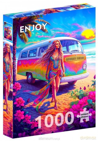 ENJOY 1000 el. el. Miłość i pokój [PUZZLE]