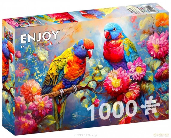 ENJOY 1000 el. el. Tropikalni towarzysze [PUZZLE]