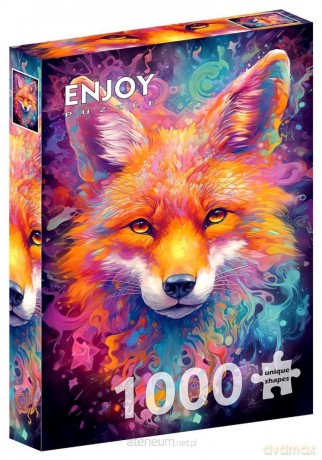 ENJOY 1000 el. Jaskrawy lis [PUZZLE]