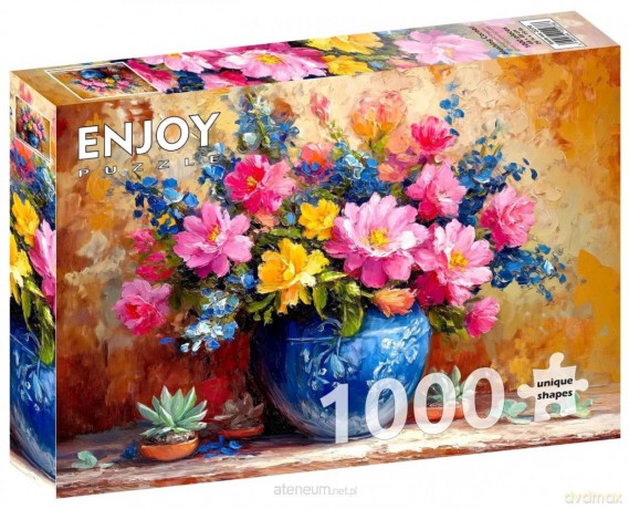 ENJOY 1000 el. Kolorowy bukiet [PUZZLE]