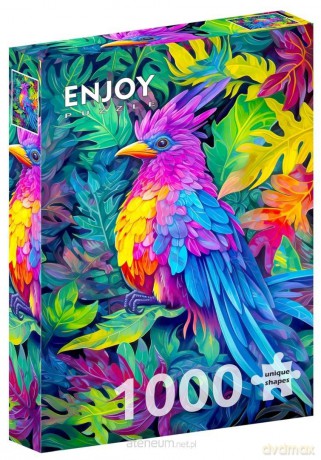 ENJOY 1000 el. Kolorowy kardynał [PUZZLE]