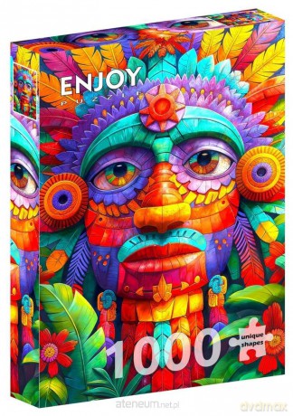 ENJOY 1000 el. Kolorowy totem [PUZZLE]