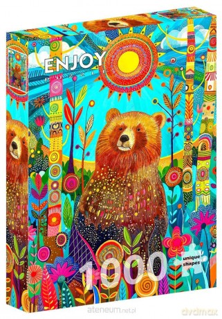 ENJOY 1000 el. Koniec zimowego snu [PUZZLE]