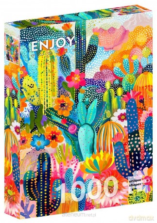 ENJOY 1000 el. Kraina kaktusów [PUZZLE]
