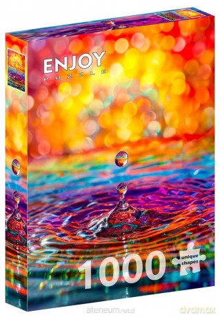 ENJOY 1000 el. Krople życia [PUZZLE]