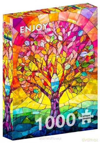 ENJOY 1000 el. Kryształowe drzewo [PUZZLE]