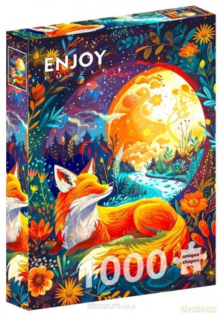 ENJOY 1000 el. Księżycowy lis [PUZZLE]