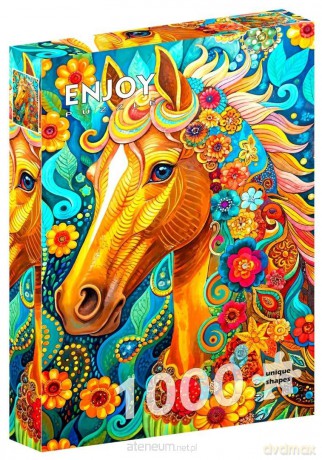 ENJOY 1000 el. Kwitnąca końska grzywa [PUZZLE]