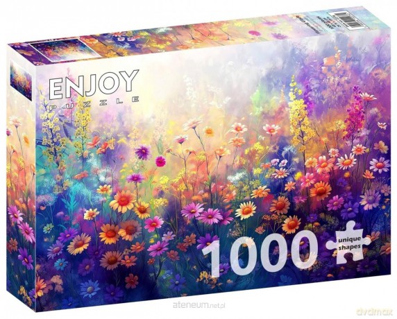 ENJOY 1000 el. Kwitnąca polana [PUZZLE]