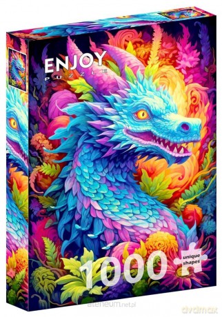 ENJOY 1000 el. Niebiański smok [PUZZLE]