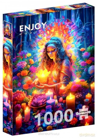 ENJOY 1000 el. Niech nastanie światło [PUZZLE]