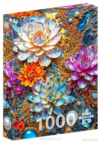 ENJOY 1000 el. Perłowe lilie wodne [PUZZLE]