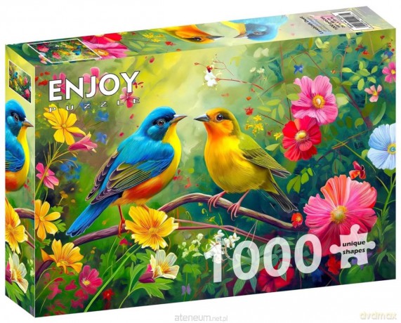 ENJOY 1000 el. Ptasia randka [PUZZLE]
