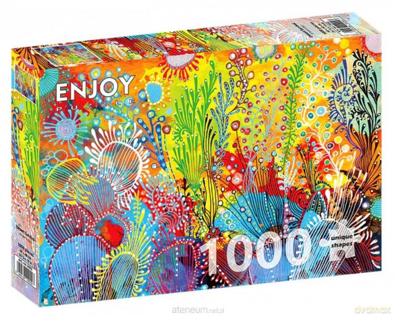 ENJOY 1000 el. Pustynne rośliny [PUZZLE]