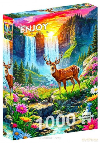 ENJOY 1000 el. Raj dla jeleni [PUZZLE]