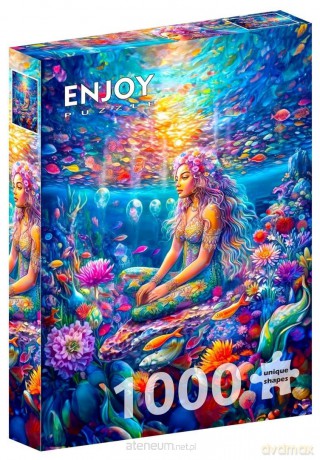 ENJOY 1000 el. Samotność w morskich głębinach [PUZZLE]