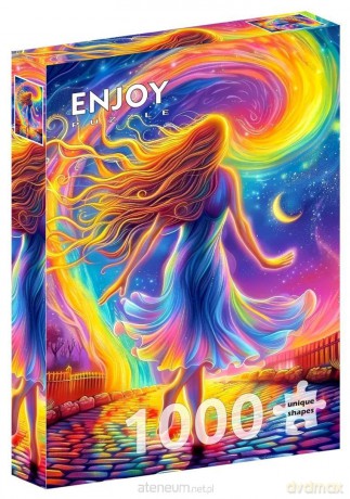 ENJOY 1000 el. Ścieżka ulubionych kolorów [PUZZLE]