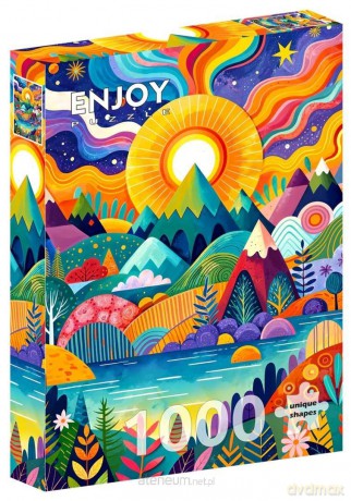 ENJOY 1000 el. Urzekający horyzont [PUZZLE]