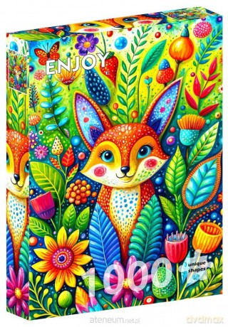 ENJOY 1000 el. Wizyta w ogrodzie [PUZZLE]