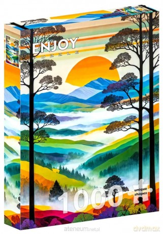 ENJOY 1000 el. Zachód słońca [PUZZLE]