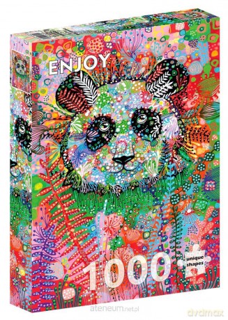 ENJOY 1000 el. Zagadkowa panda [PUZZLE]