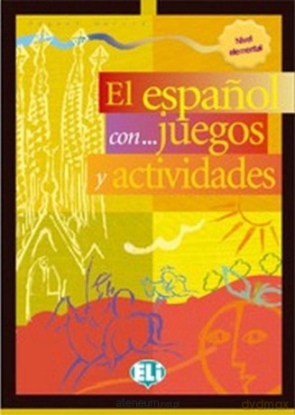 Espanol con...juegos y actividades 3 nivel - Rocio Dominguez, Pablo [KSIĄŻKA]