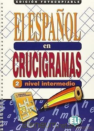 Espanol en crucigramas - fotocopiable 2 [KSIĄŻKA]