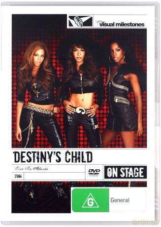 Destiny's Child: Live In Atlanta (Visual Milestones) [DVD]