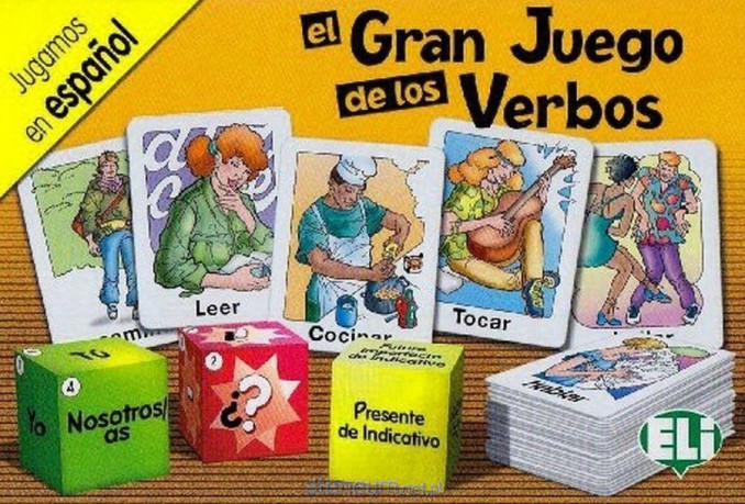 Gran juego de los verbos [KSIĄŻKA]