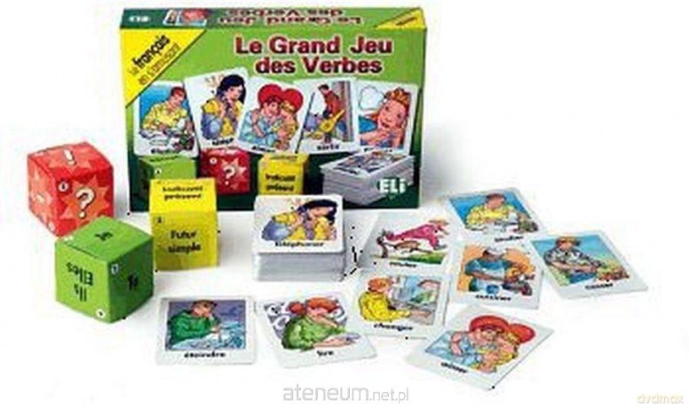 Grand jeu des verbes [KSIĄŻKA]