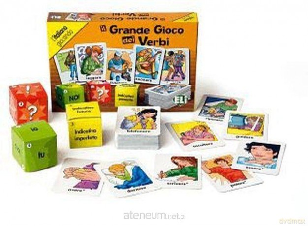 Grande gioco dei verbi [KSIĄŻKA]