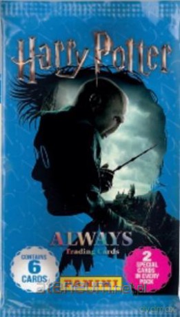 Harry Potter saszetki z kartami (20szt)