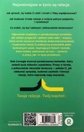 Jak zdobyć przyjaciół i zjednać sobie ludzi - Dale Carnegie [KSIĄŻKA]