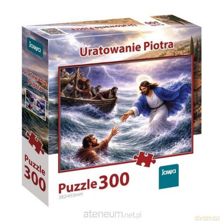 JAWA 300 el. Uratowanie Piotra [PUZZLE]