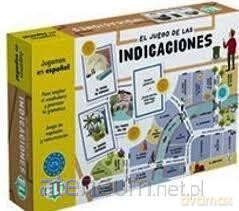 Juego de las indicaciones [KSIĄŻKA]
