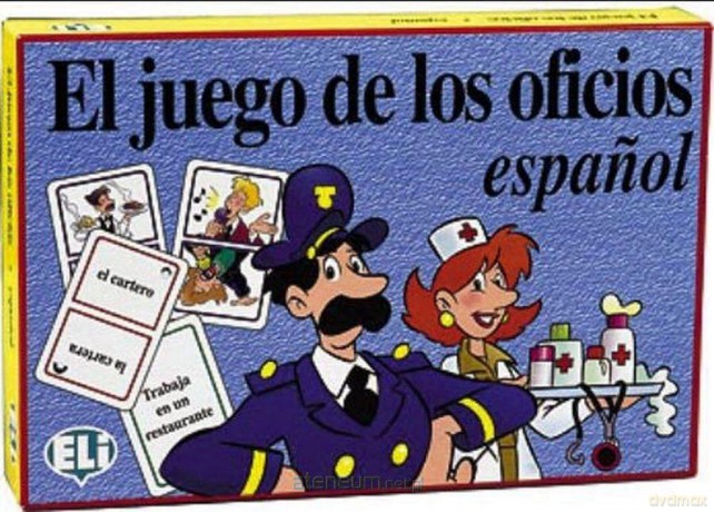 Juego de los oficios espanol [KSIĄŻKA]