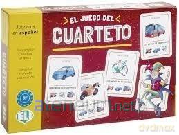 Juego del cuarteto [KSIĄŻKA]