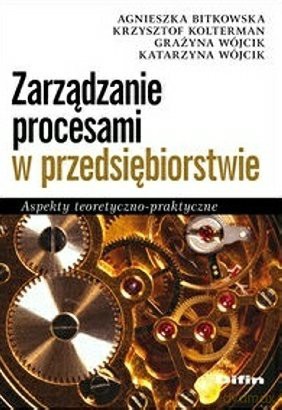 Zarządzanie procesami w przedsiębiorstwie [KSIĄŻKA]