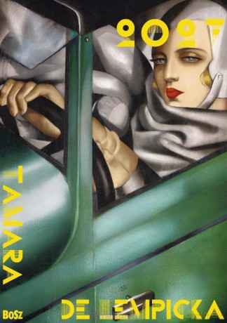 Kalendarz 2027 Tamara Łempicka wzór 1 A3 - Władysław Pluta [KALENDARZ]