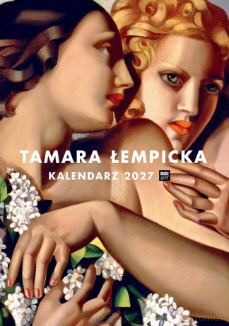 Kalendarz 2027 Tamara Łempicka wzór 2 A3 - Edyta Niemiec-Szywała [KALENDARZ]