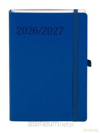 Kalendarz A5 2026/27 TNS granatowy [KALENDARZ]