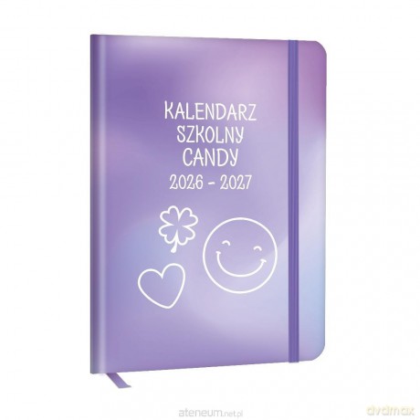 Kalendarz szkolny 2026/2027 CANDY [KALENDARZ]