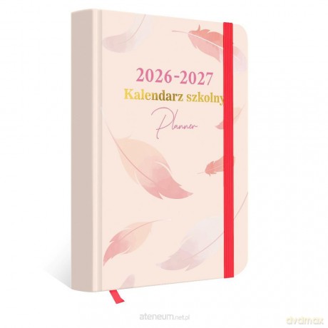 Kalendarz szkolny 2026/2027 PLANNER [KALENDARZ]