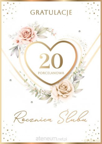 Karnet Rocznica Ślubu