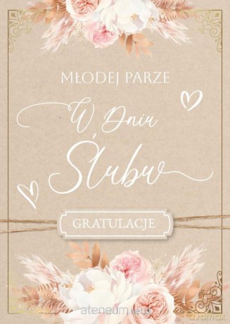 Karnet Ślub