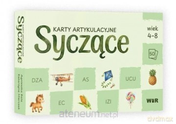 Karty artykulacyjne. Syczące - Agnieszka Bala, Katarzyna Mierczak [KSIĄŻKA]