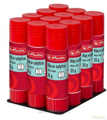 Klej w sztyfcie 25g (12szt)