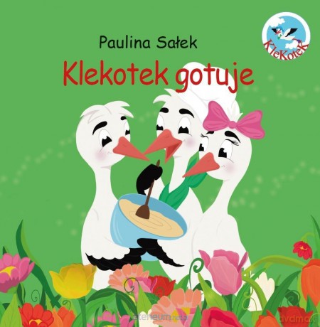 Klekotek gotuje - Paulina Sałek [KSIĄŻKA]